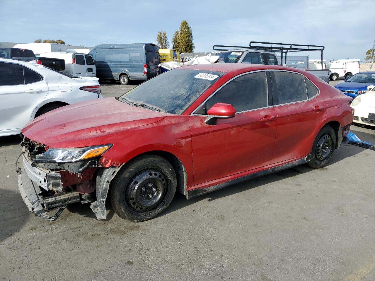 2020 Toyota Camry VIN 4T1G11AKXLU369779