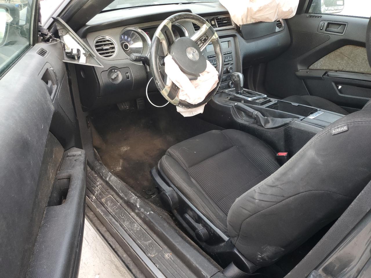 2013 Ford Mustang VIN 1ZVBP8AM8D5258325 Copart auction photo, all over damage thumbnail 8