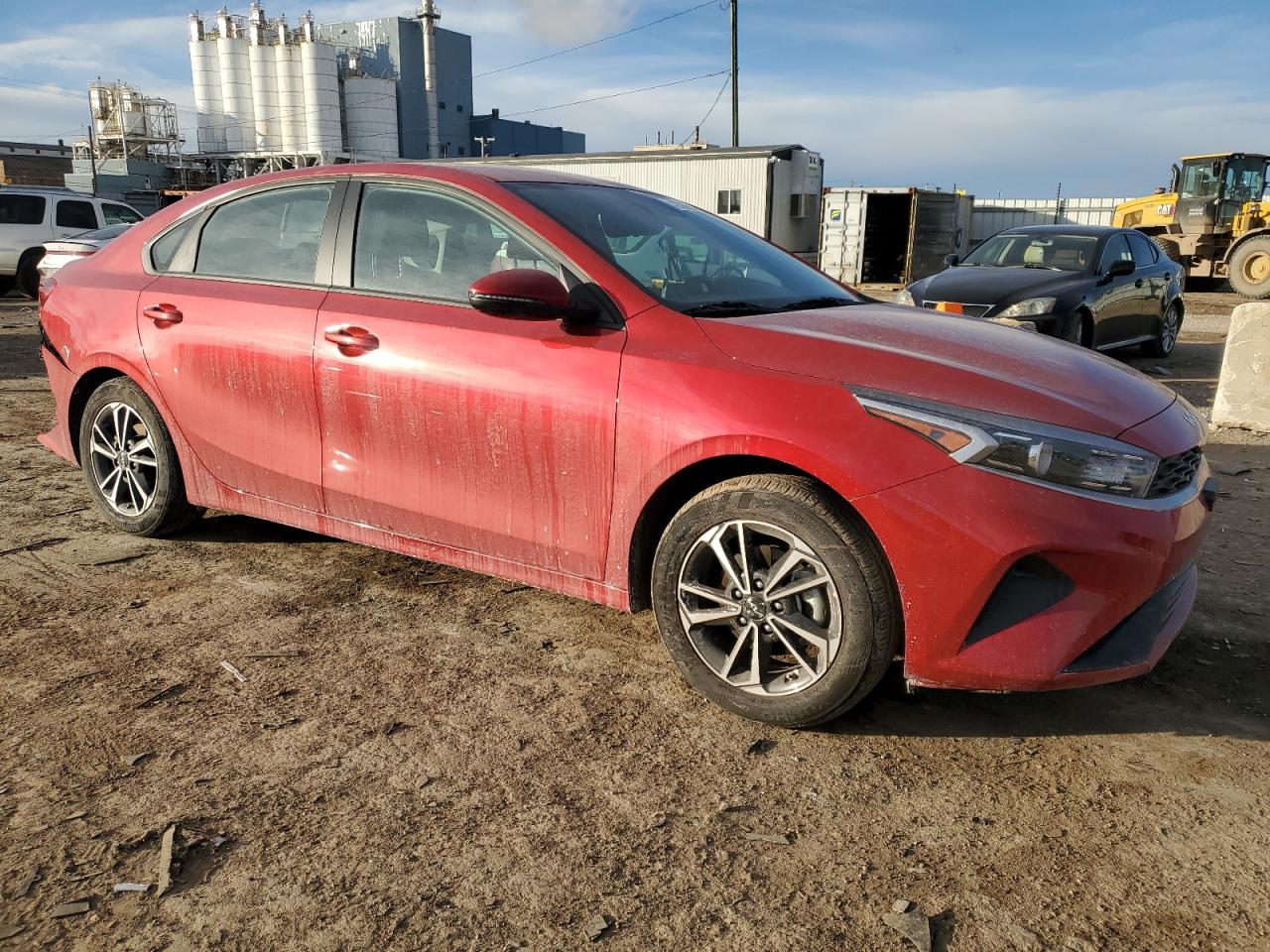2024 KIA Forte VIN 3KPF24AD4RE698758 Copart auction photo, side / rear end damage thumbnail 4