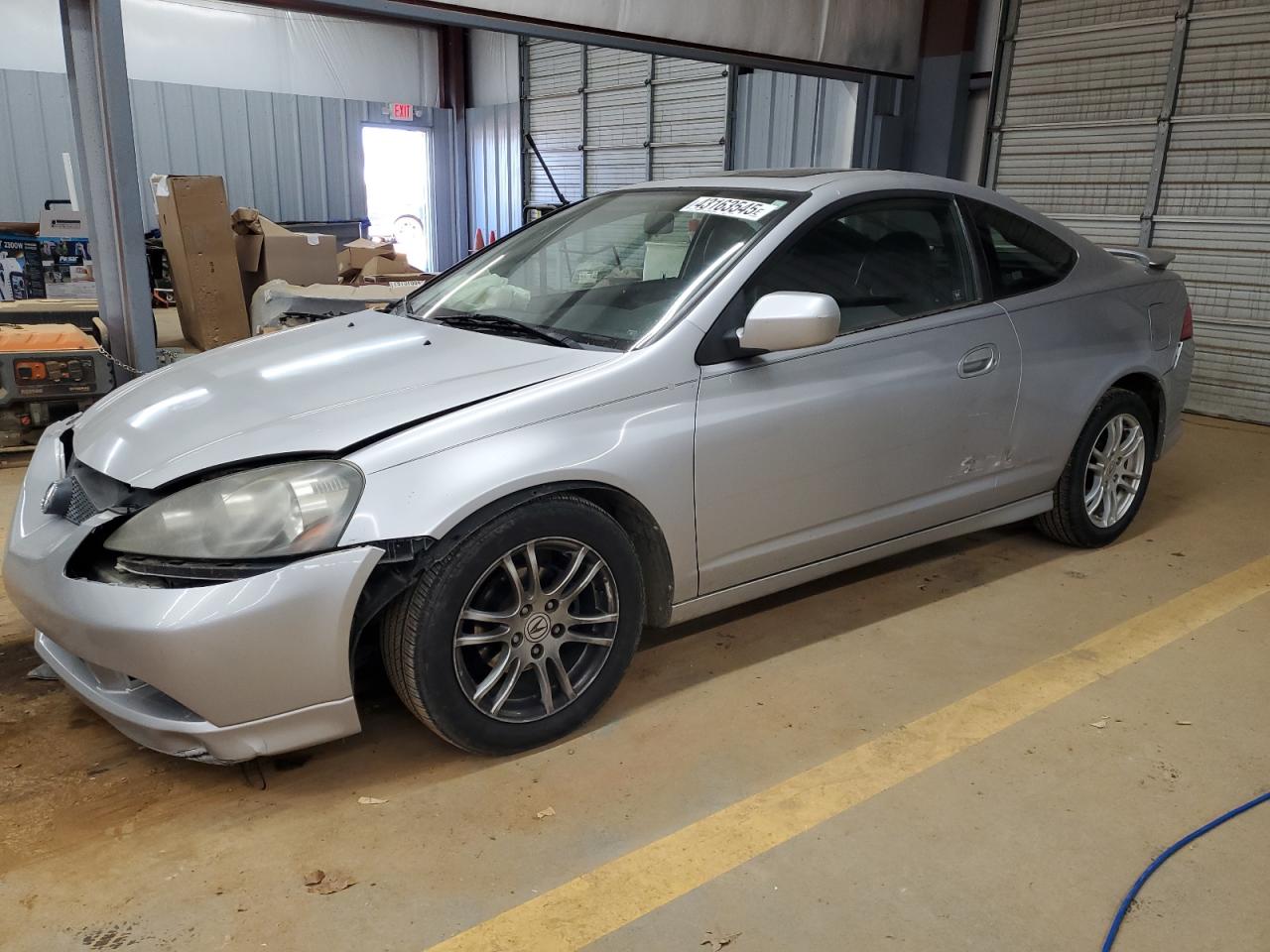 2005 Acura RSX VIN JH4DC54815S006101