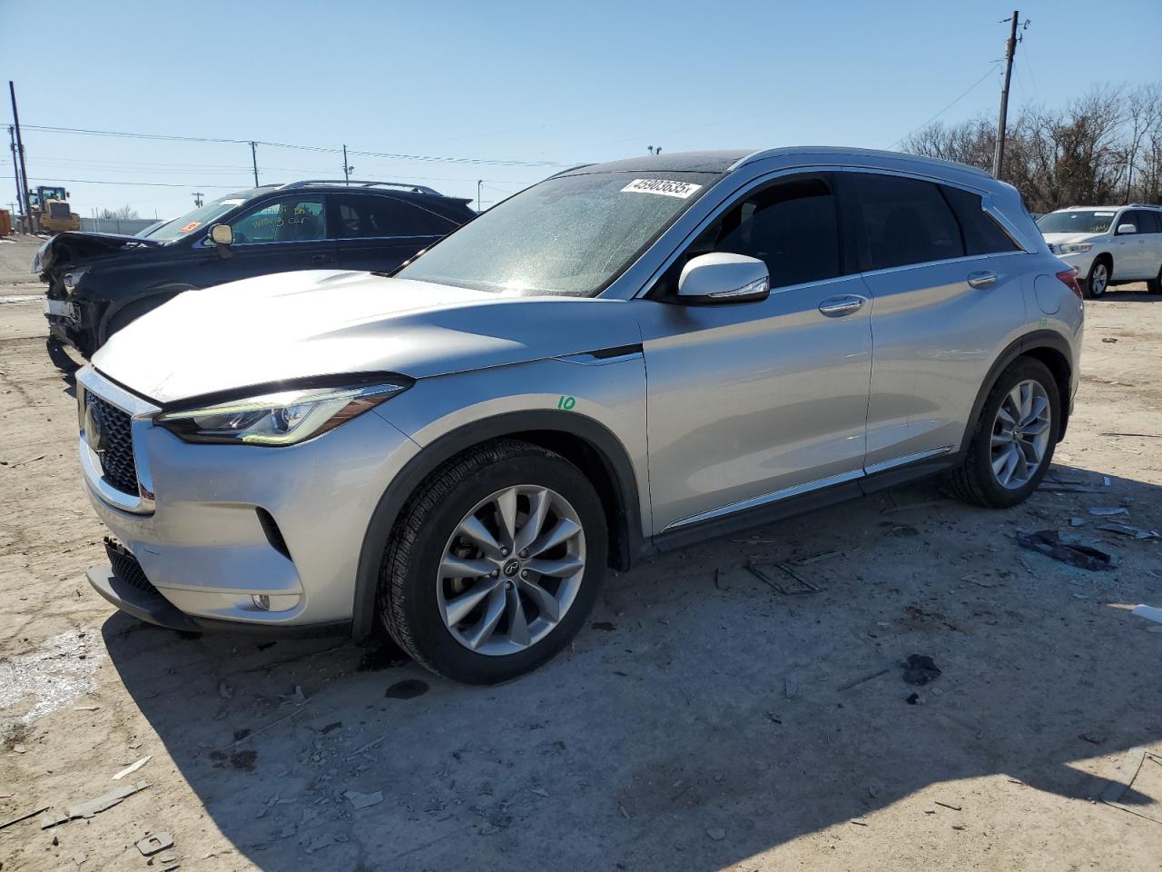 2019 Infiniti QX50 VIN 3PCAJ5M16KF148482