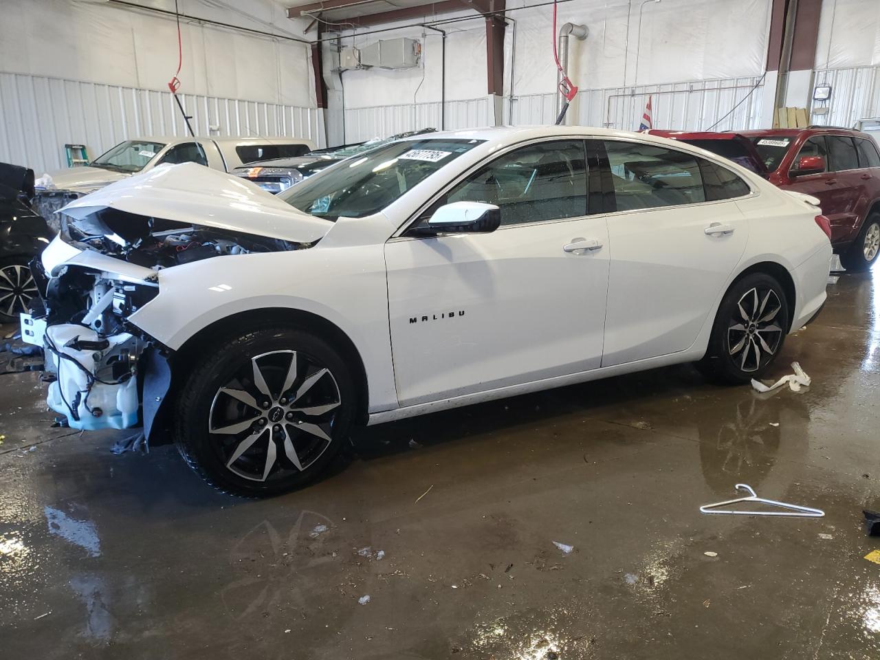 2020 Chevrolet Malibu VIN 1G1ZG5ST3LF022012