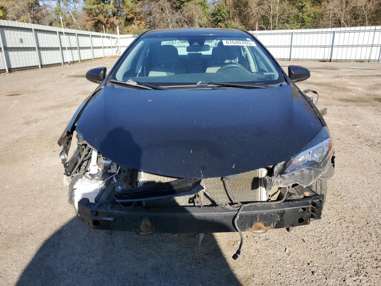 2017 Toyota Corolla VIN 5YFBURHE2HP656106 Copart auction photo, front end / minor dent/scratches damage thumbnail 5