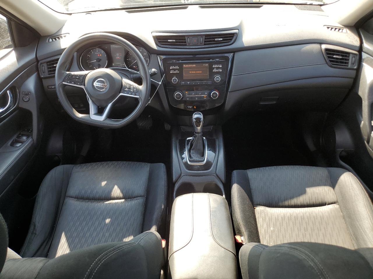 2017 Nissan Rogue VIN JN8AT2MV5HW264163 Copart auction photo, side damage thumbnail 8