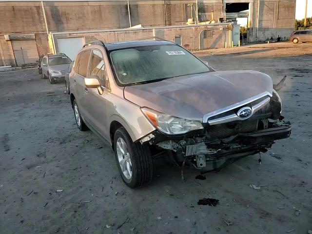 2015 Subaru Forester VIN JF2SJAHCXFH496902 Copart auction photo, front end / minor dent/scratches damage thumbnail 12