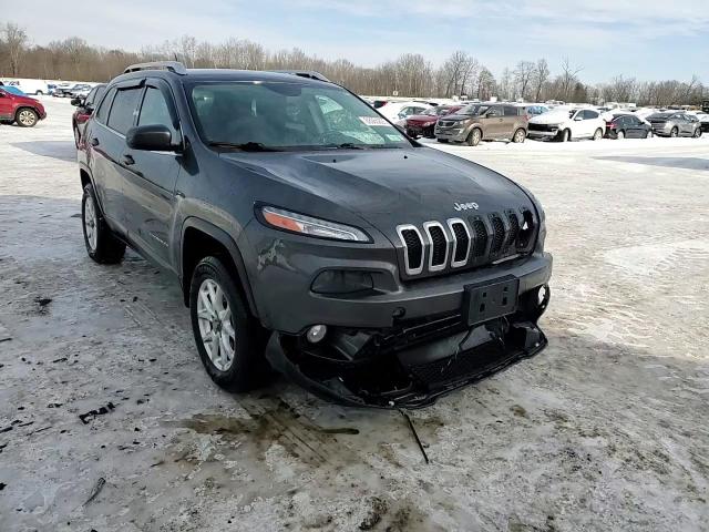 2015 Jeep Grand Cherokee VIN 1C4PJMCS6FW601645 Copart auction photo, front end / minor dent/scratches damage thumbnail 14