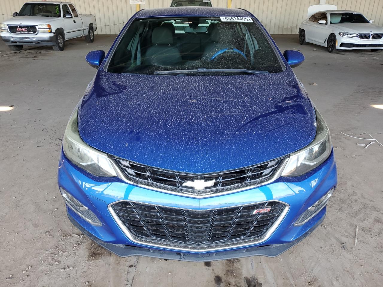 2017 Chevrolet Cruze VIN 3G1BE6SM5HS583272 Copart auction photo, side / front end damage thumbnail 5