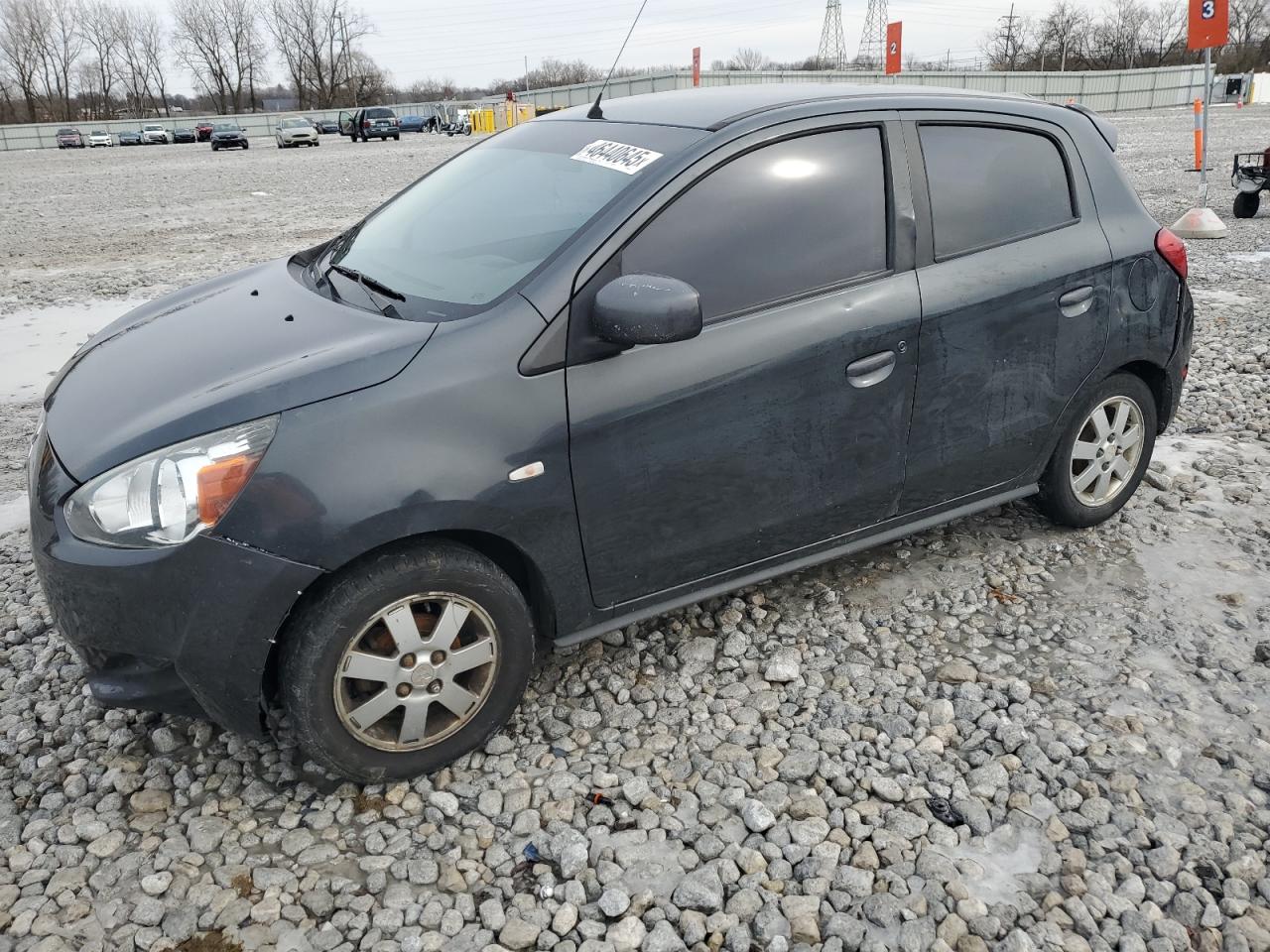 2014 Mitsubishi Mirage VIN ML32A4HJ2EH002564