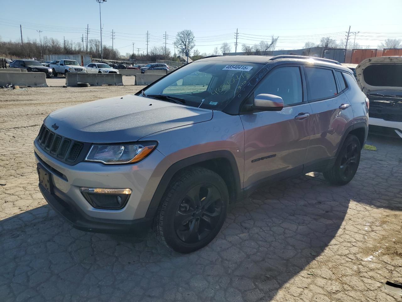 2020 Jeep Compass VIN 3C4NJDBB6LT124550