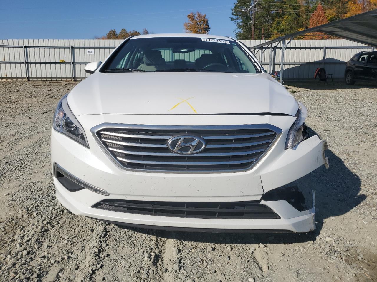 2015 Hyundai Sonata VIN 5NPE24AF6FH194958 Copart auction photo, all over damage thumbnail 5