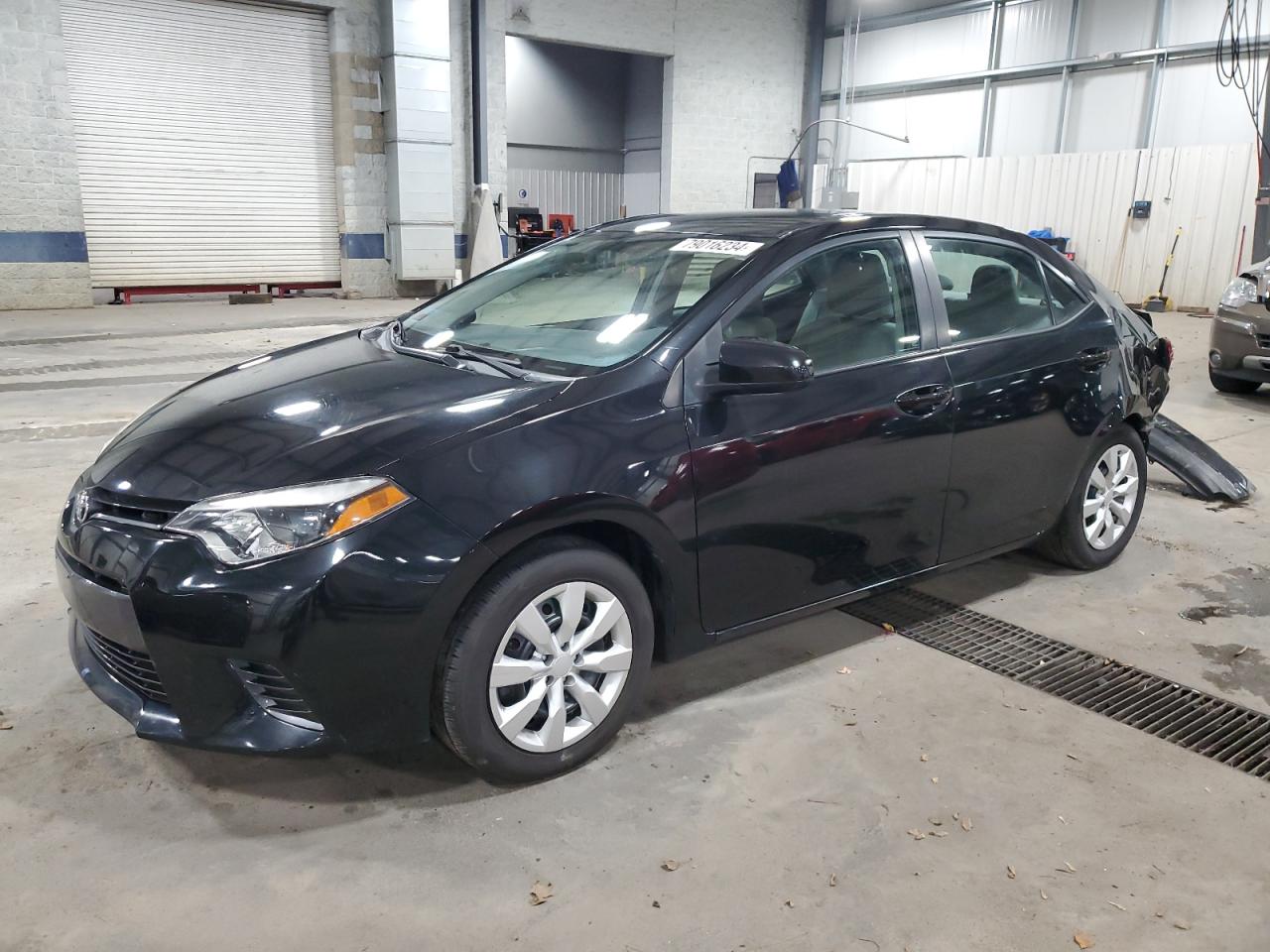 2016 Toyota Corolla VIN 5YFBURHE1GP565259