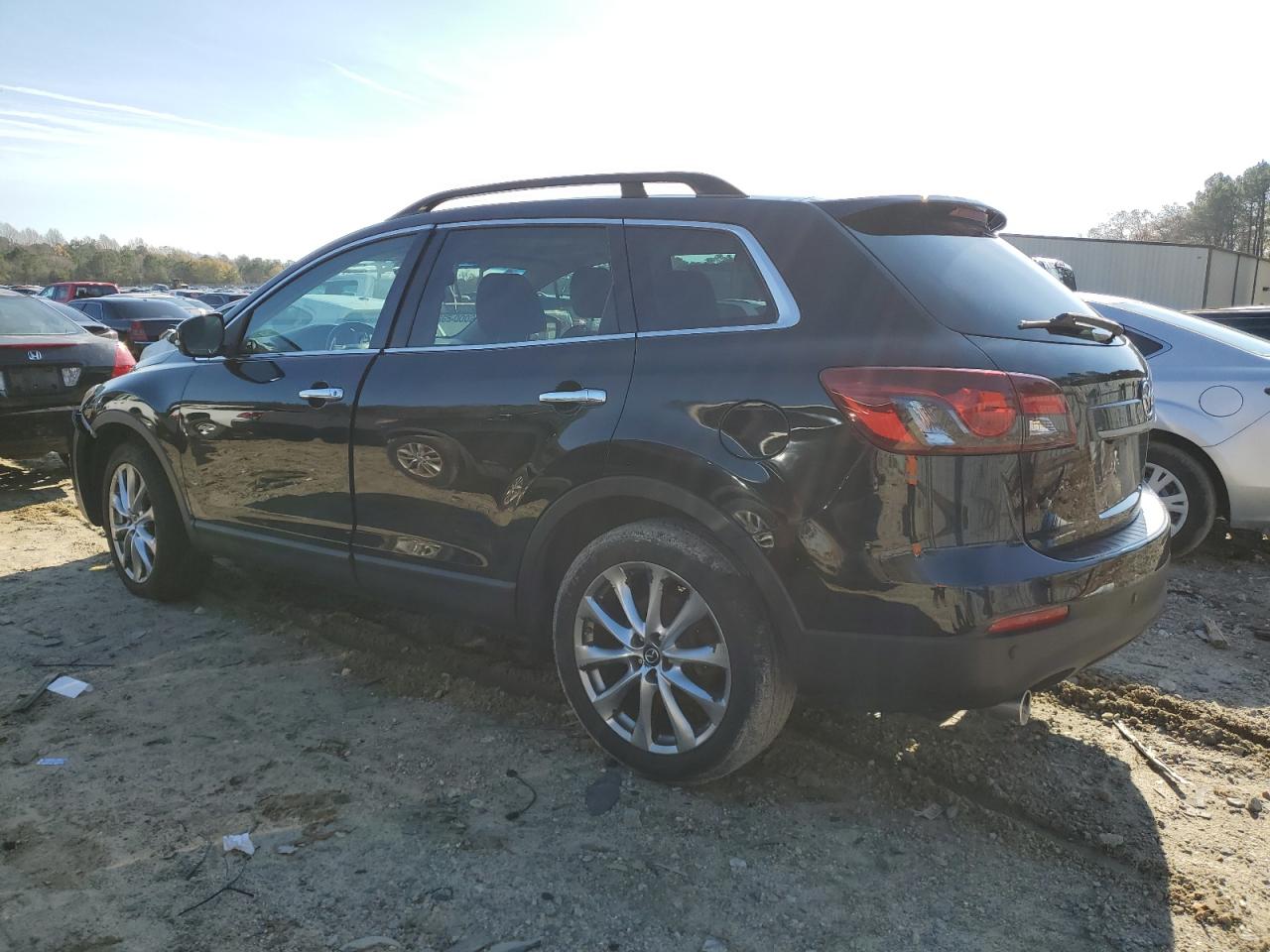 2014 Mazda CX-9 VIN JM3TB3DV5E0426232 Copart auction photo, front end / minor dent/scratches damage thumbnail 2
