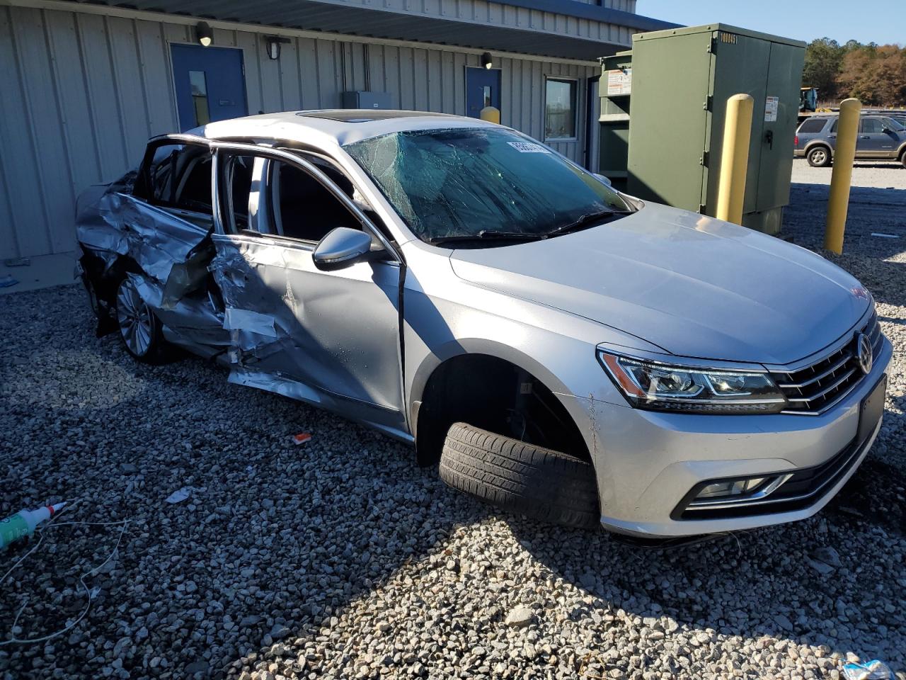 2016 Volkswagen Passat VIN 1VWBT7A32GC036540 Copart auction photo, all over damage thumbnail 4