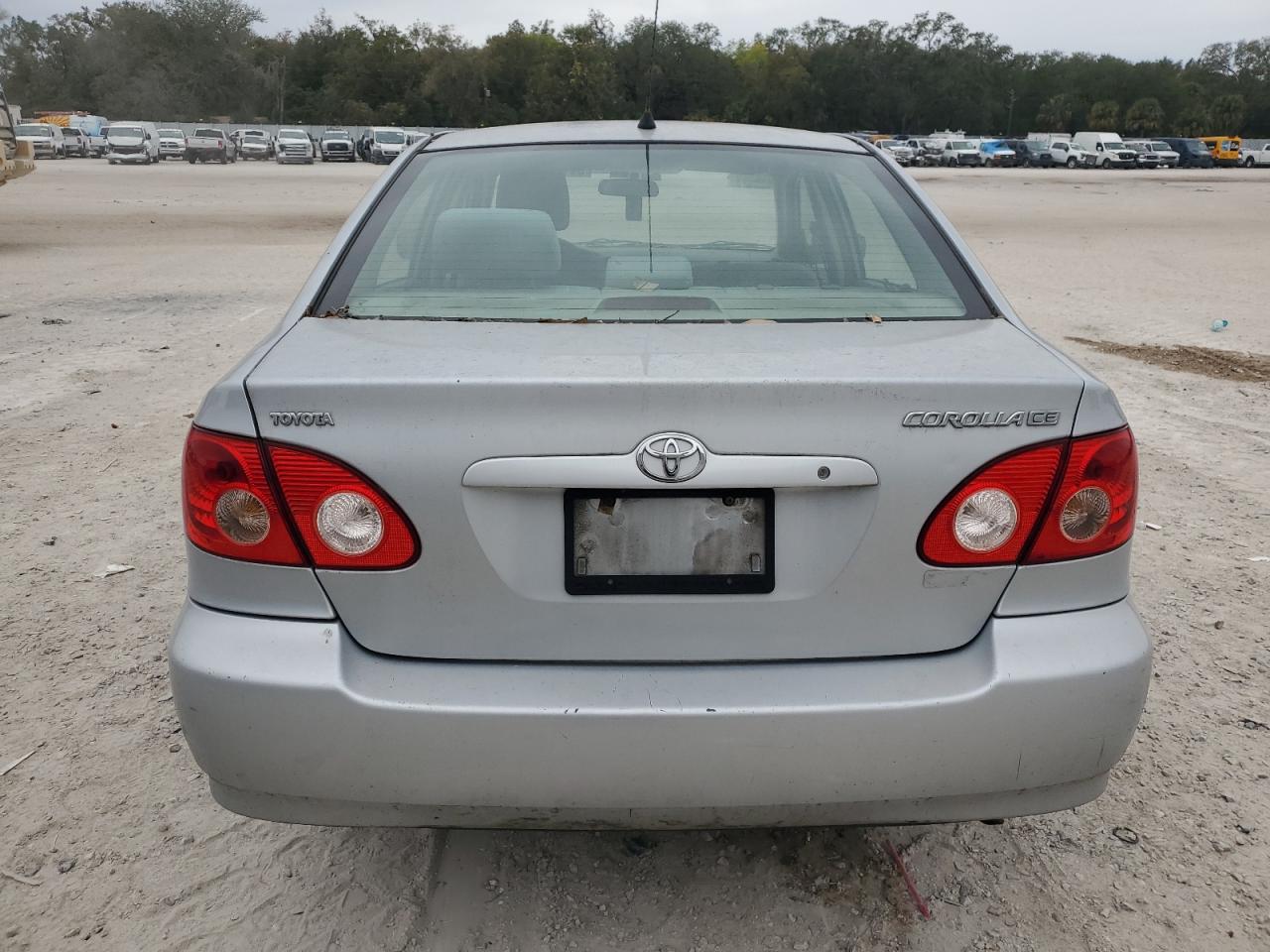 2007 Toyota Corolla VIN 2T1BR32E97C801549 Copart auction photo, minor dent/scratches damage thumbnail 6