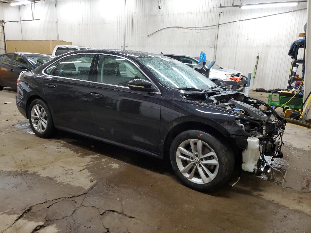 2020 Volkswagen Passat VIN 1VWSA7A37LC026666 Copart auction photo, all over damage thumbnail 4