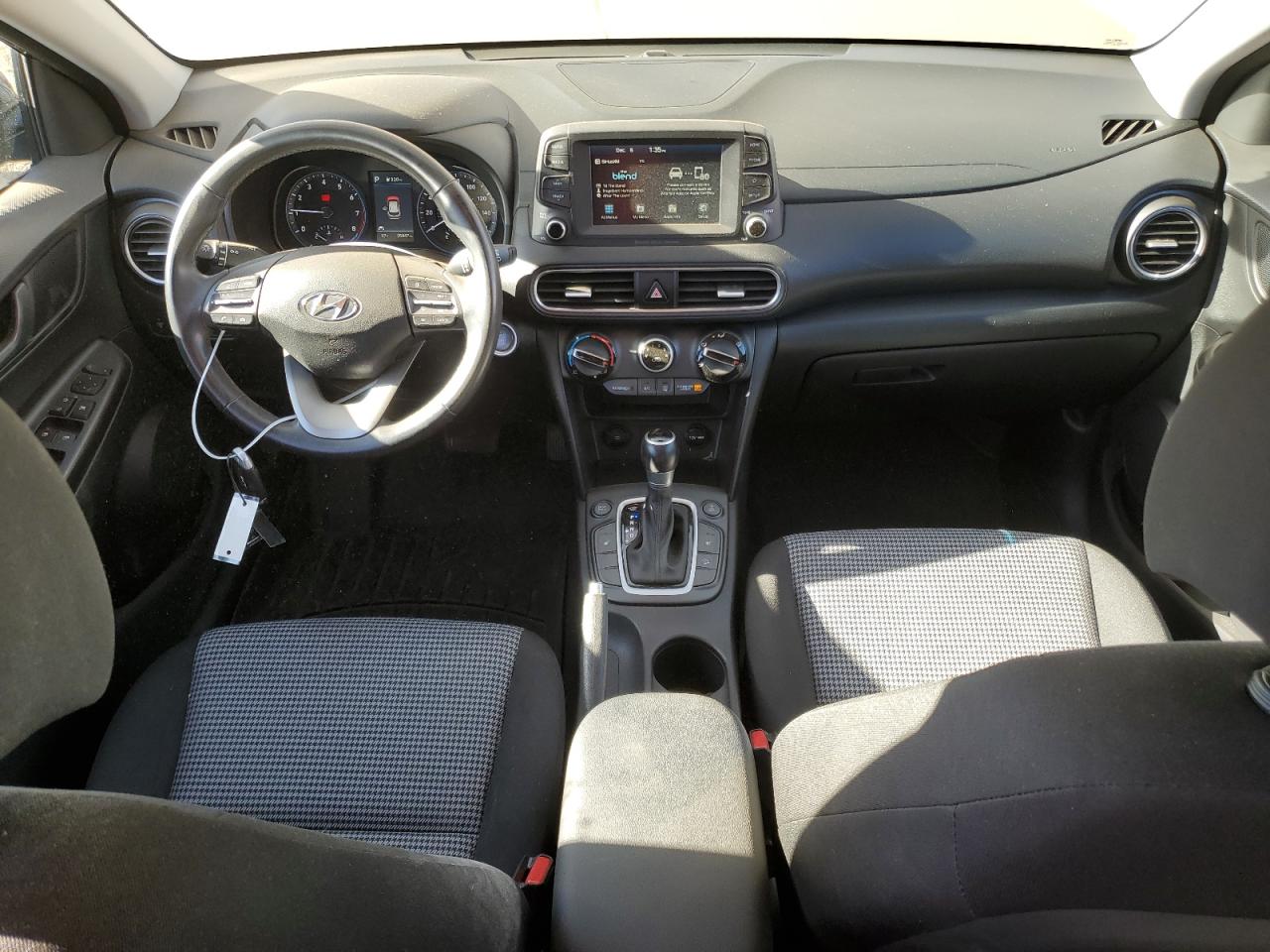 2021 Hyundai Kona VIN KM8K2CAA9MU729121 Copart auction photo, rear end damage thumbnail 8