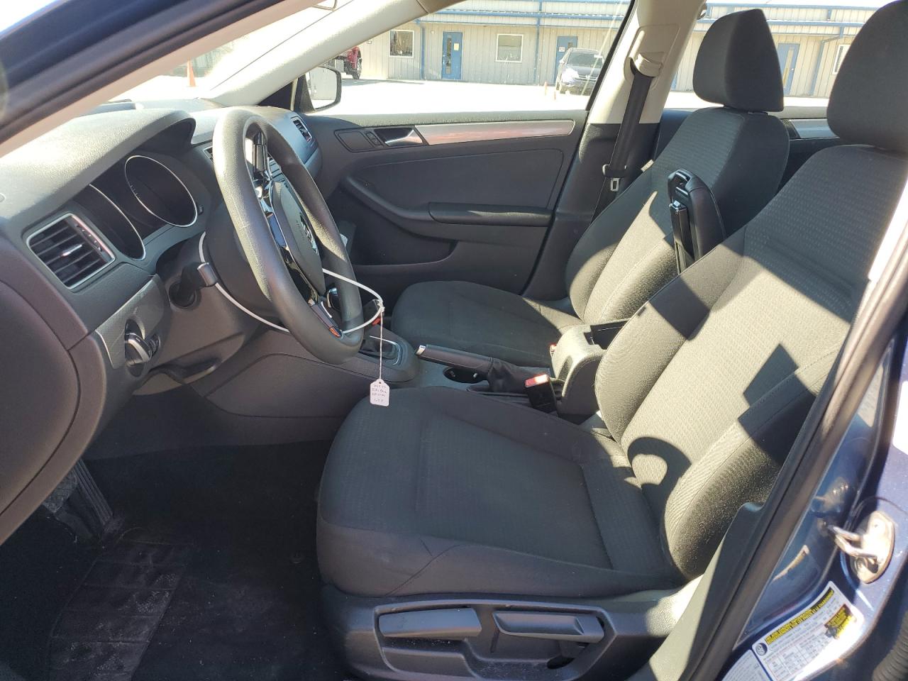 2015 Volkswagen Jetta VIN 3VWD17AJ7FM286592 Copart auction photo, front end / side damage thumbnail 7