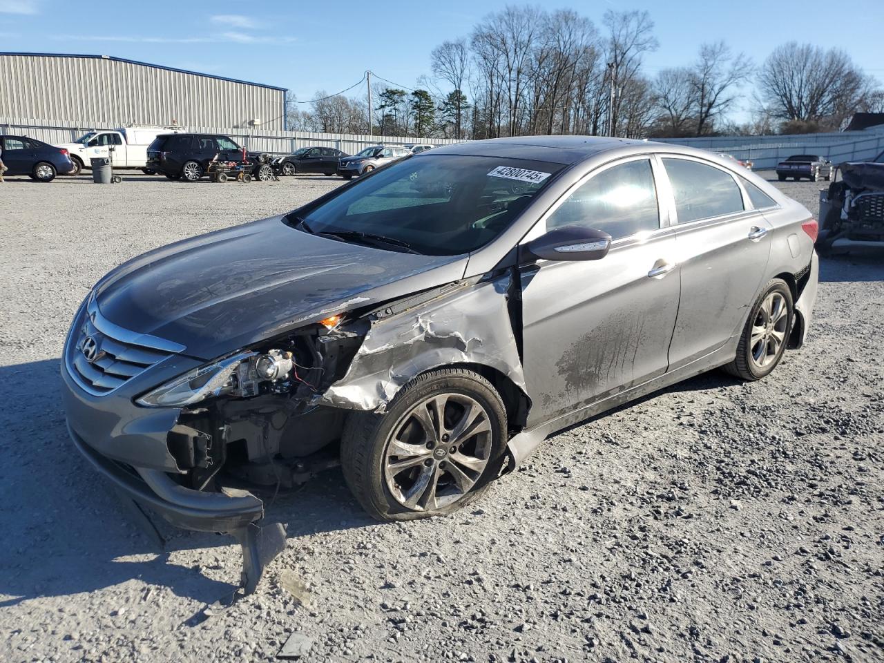 2011 Hyundai Sonata VIN 5NPEC4ACXBH113490