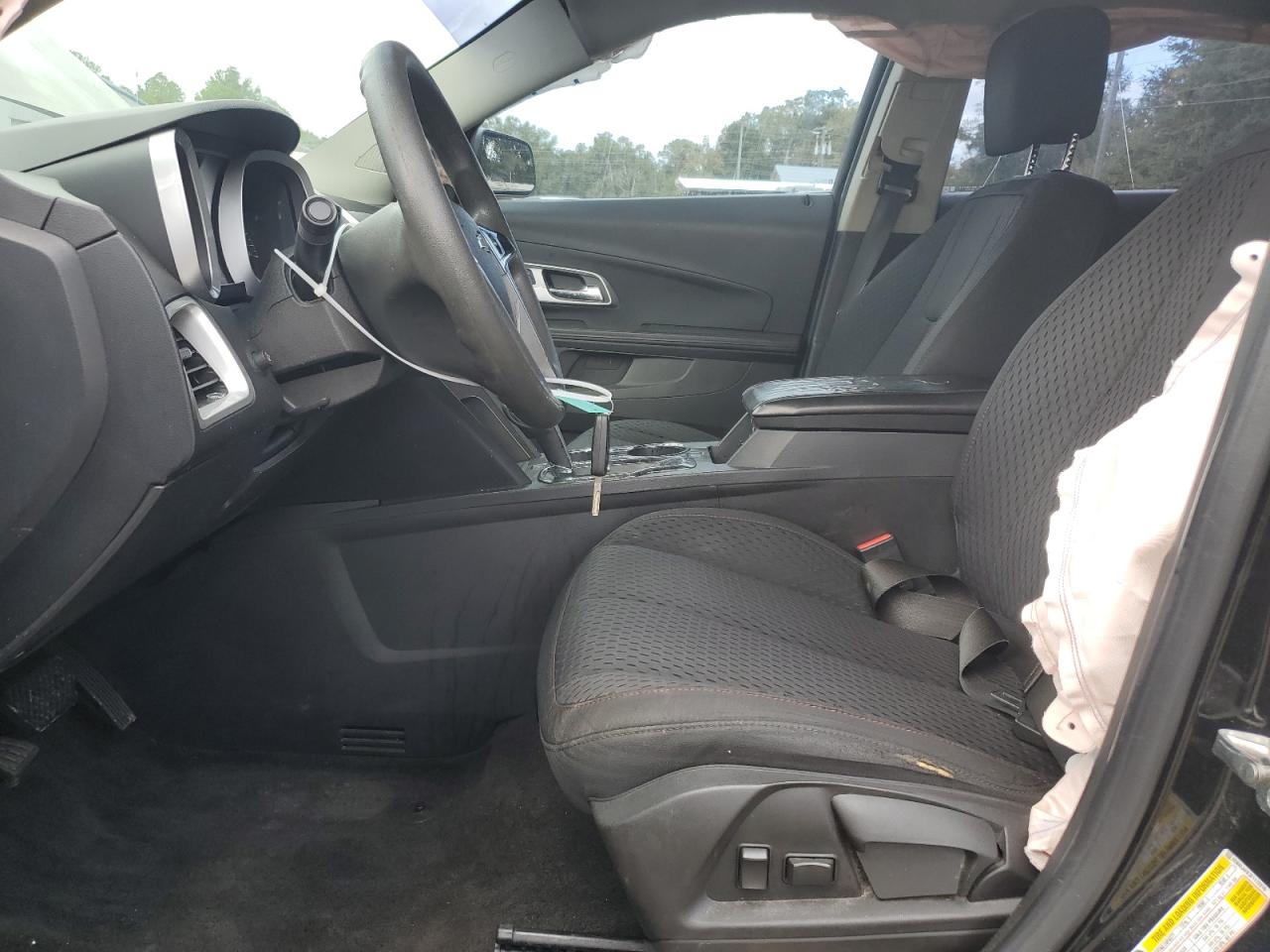 2015 Chevrolet Equinox VIN 2GNALAEK3F1172216 Copart auction photo, side damage thumbnail 7