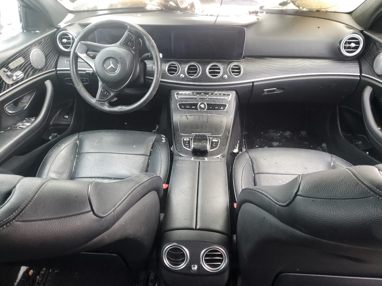 2018 Mercedes-Benz E-klasse VIN WDDZF6GB3JA335691 Copart auction photo, burn damage thumbnail 8