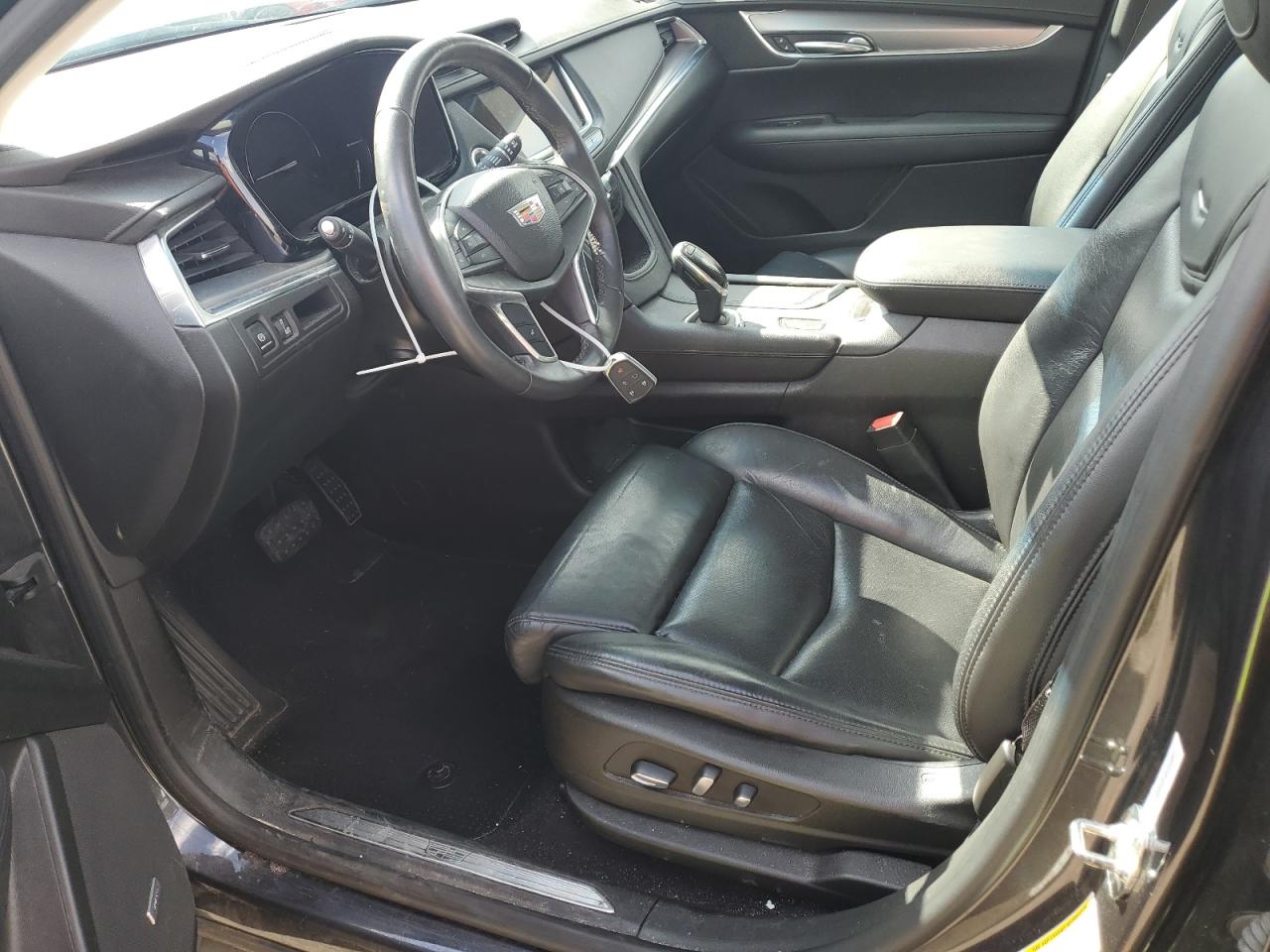 2017 Cadillac XT5 VIN 1GYKNBRS7HZ221297 Copart auction photo, front end / side damage thumbnail 7