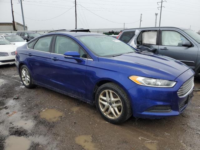 2014 Ford Fusion VIN 1FA6P0HD2E5375207 Copart auction photo, front end damage thumbnail 4