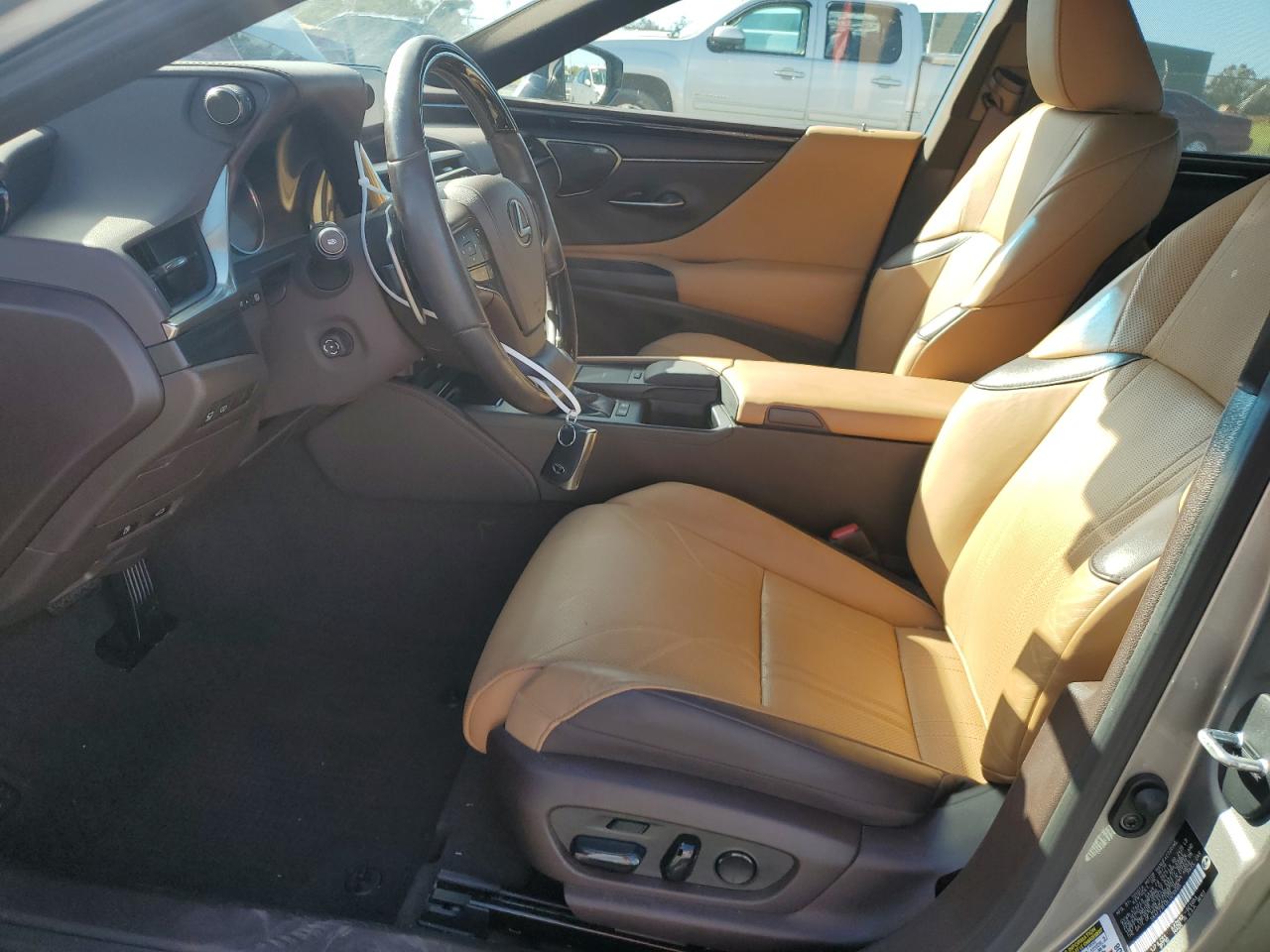 2020 Lexus ES VIN 58AF21B13LU010085 Copart auction photo, front end damage thumbnail 7