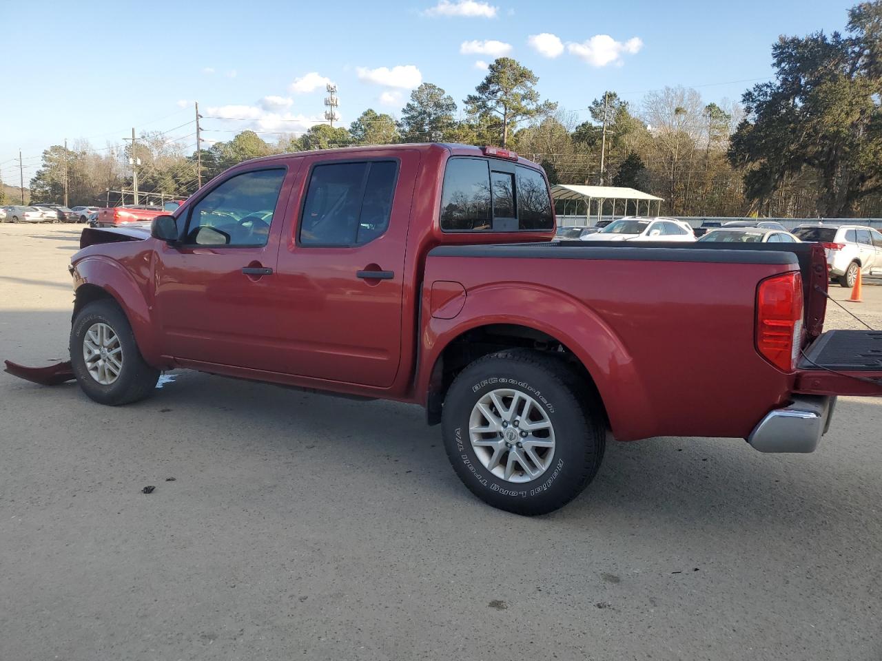 2014 Nissan Navara (Frontier) VIN 1N6AD0ERXEN750139 Copart auction photo, front end damage thumbnail 2