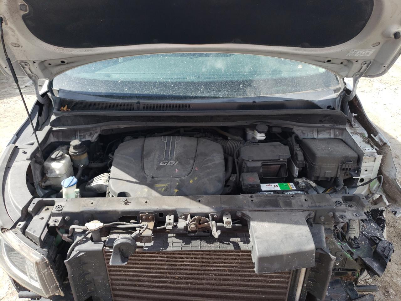 2016 KIA Sedona VIN KNDMB5C1XG6162951 Copart auction photo, front end / minor dent/scratches damage thumbnail 12