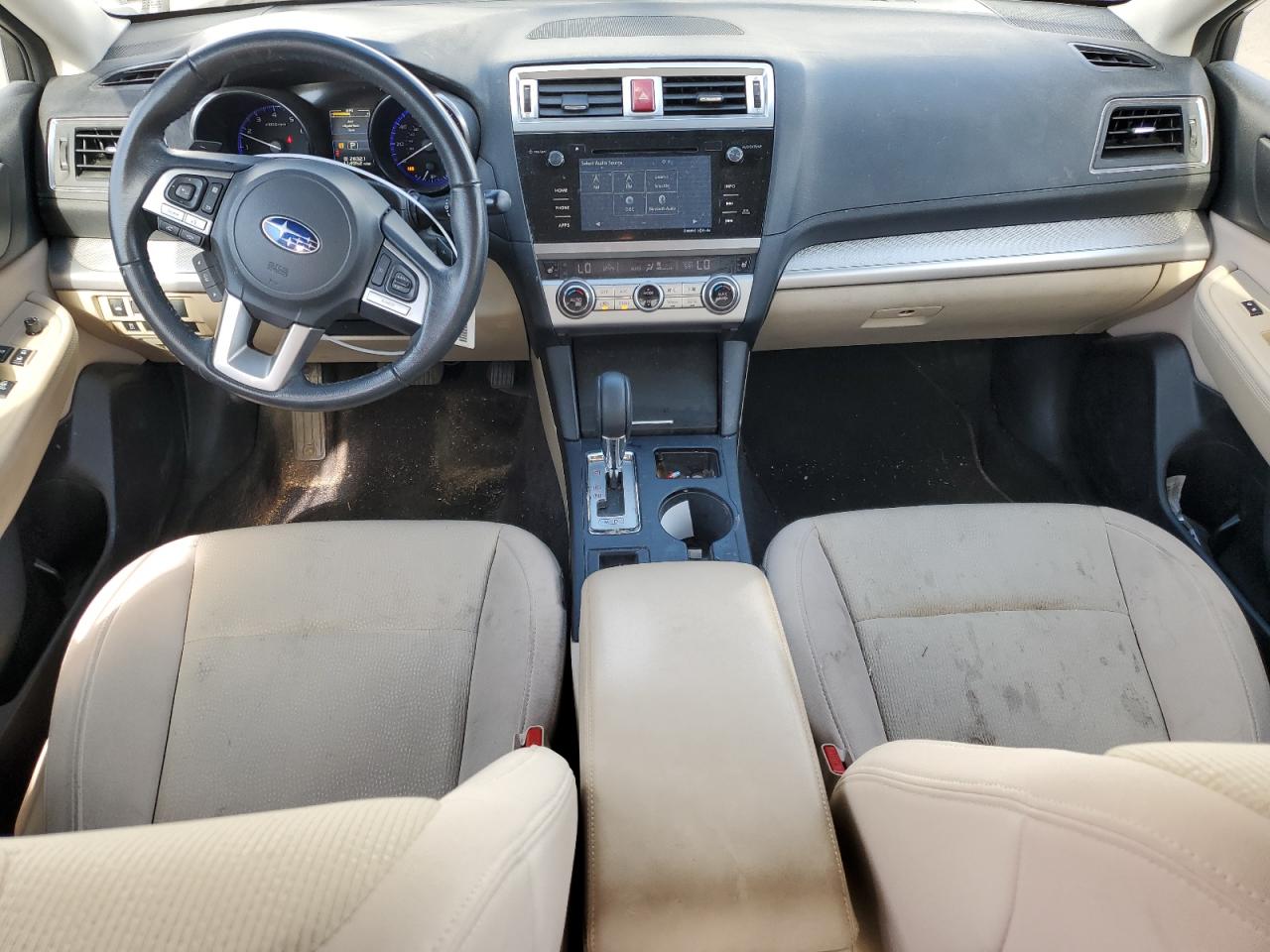 2015 Subaru Legacy VIN 4S3BNBC69F3036766 Copart auction photo, front end damage thumbnail 8