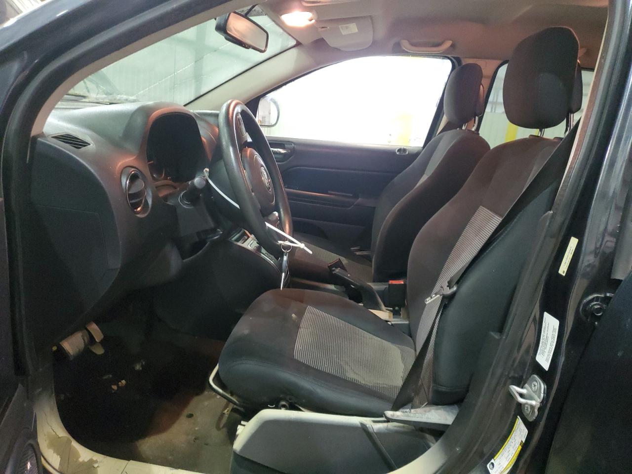 2014 Jeep Compass VIN 1C4NJDBB6ED625415 Copart auction photo, water/flood damage thumbnail 7