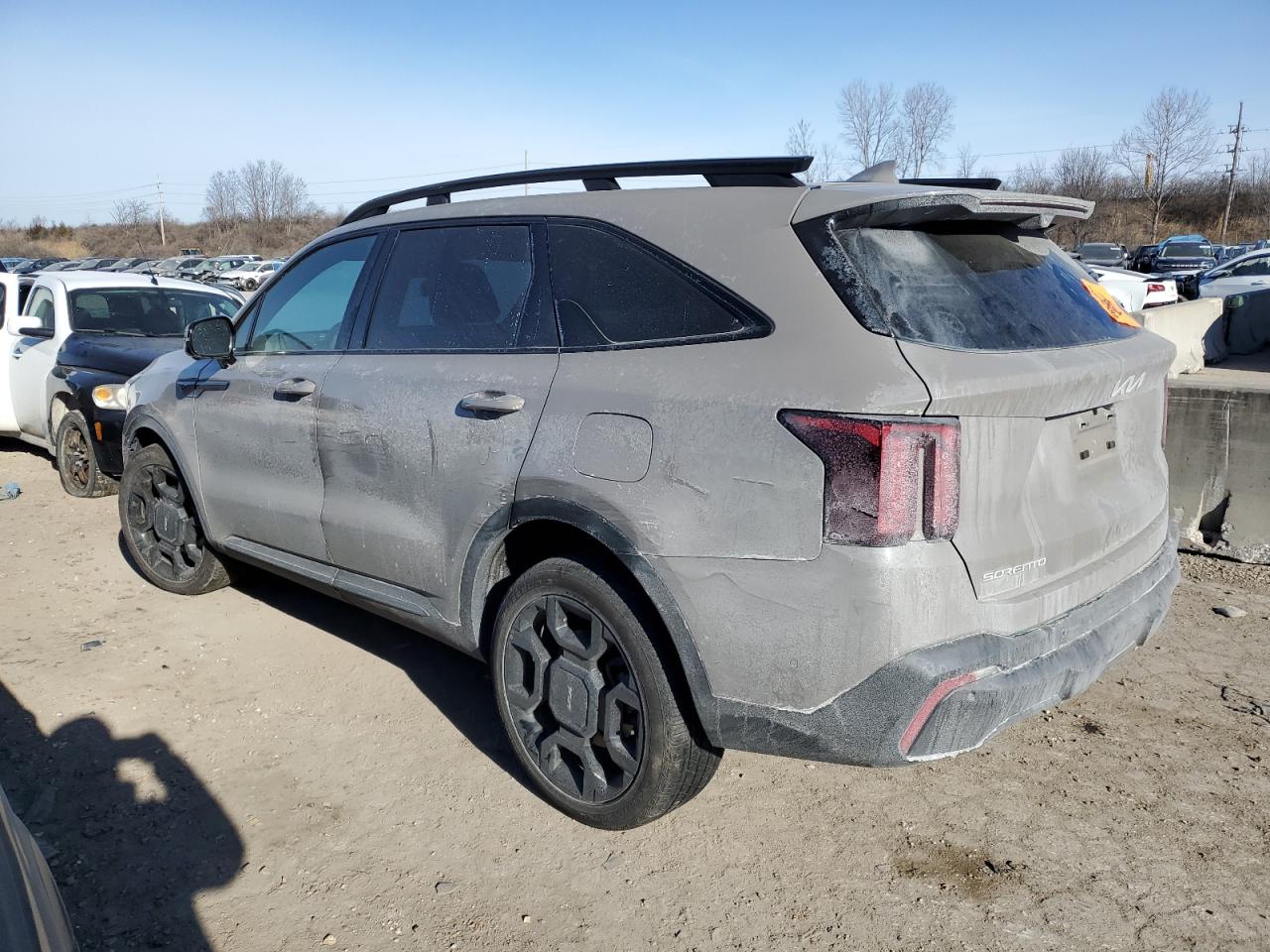 2024 KIA Sorento VIN 5XYRKDJFXRG292436 Copart auction photo, front end damage thumbnail 2