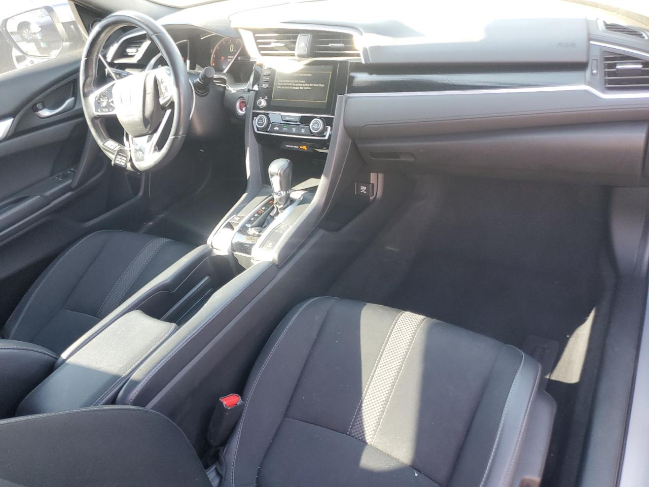 2020 Honda Civic VIN 2HGFC4B89LH300648 Copart auction photo, mechanical damage thumbnail 8