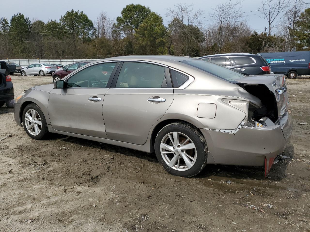 2013 Nissan Altima VIN 1N4AL3AP2DN588037 Copart auction photo, rear end / minor dent/scratches damage thumbnail 2