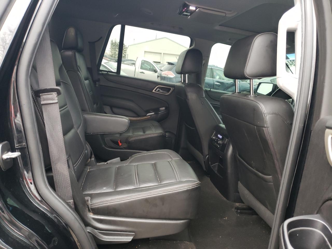 2018 GMC Yukon VIN 1GKS2CKJ8JR313972 Copart auction photo, front end / side damage thumbnail 11