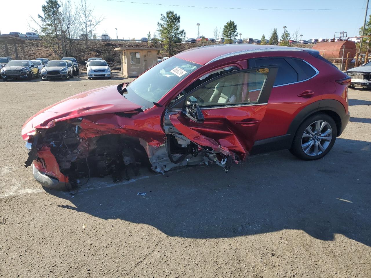 2023 Mazda CX-30 VIN 3MVDMBBM5PM576691