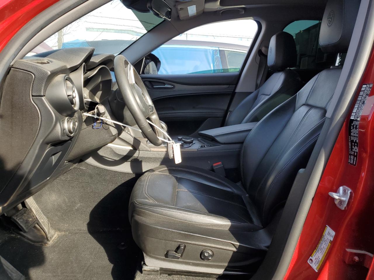 2018 Alfa Romeo Stelvio VIN ZASFAKBN0J7B94993 Copart auction photo, front end damage thumbnail 7