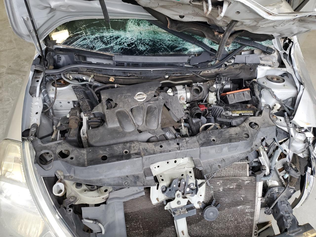 2011 Nissan Versa VIN 3N1BC1CP8BL448106 Copart auction photo, burn - engine / all over damage thumbnail 12