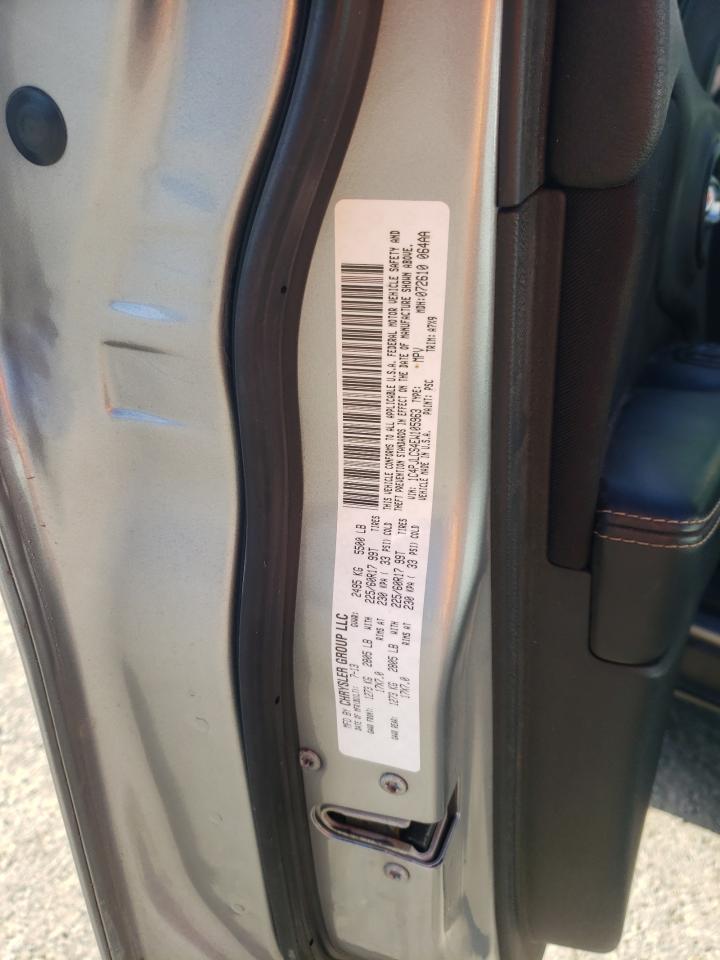 2014 Jeep Grand Cherokee VIN 1C4PJLCS4EW105963 Copart auction photo, front end damage thumbnail 13