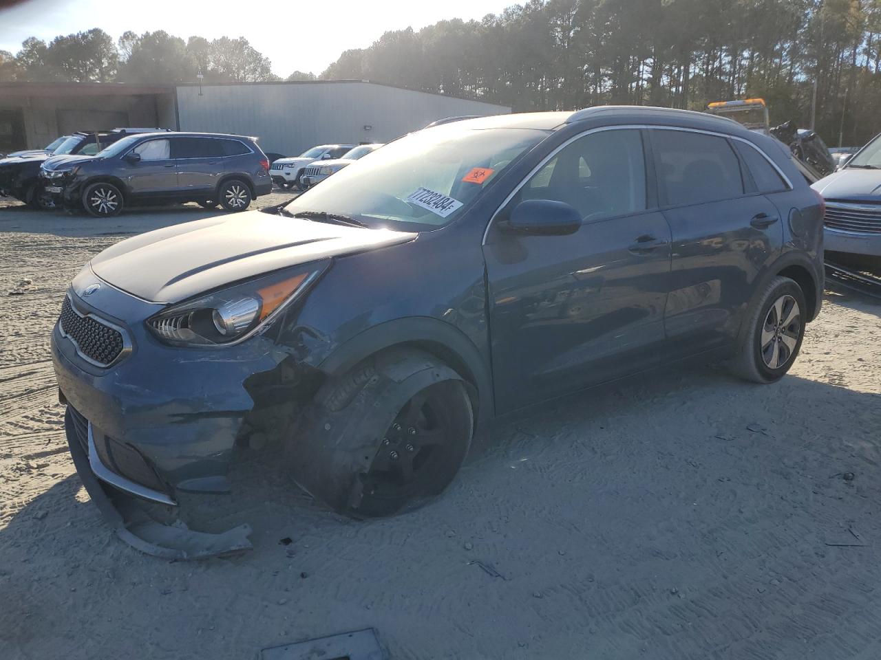 2018 KIA Niro VIN KNDCB3LC3J5212135