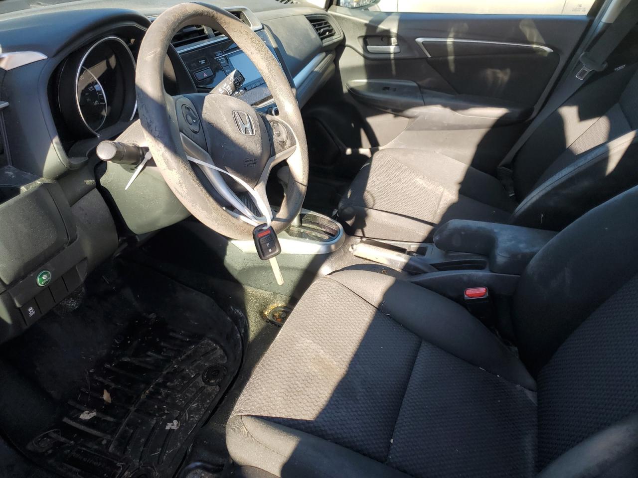 2019 Honda Fit VIN 3HGGK5H48KM701108 Copart auction photo, side damage thumbnail 7
