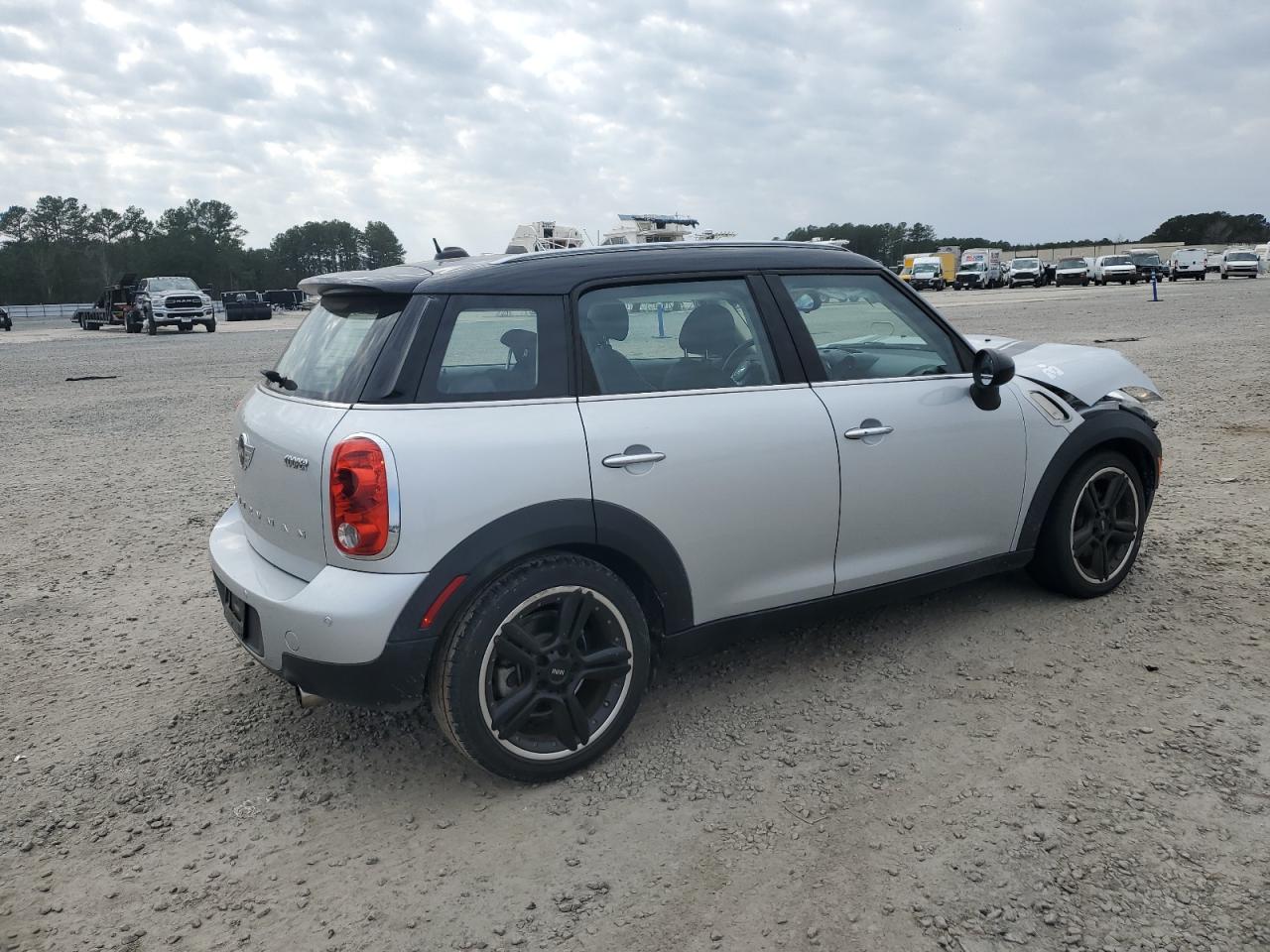 2016 MINI Cooper VIN WMWZB3C50GWR48610 Copart auction photo, front end damage thumbnail 3