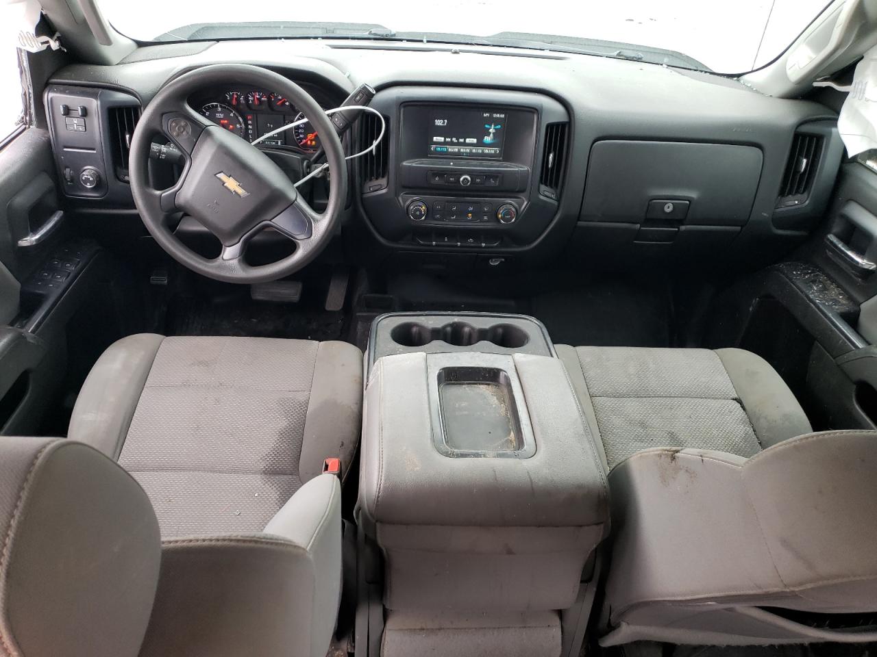 2017 Chevrolet Silverado VIN 1GC4KYEG0HF108482 Copart auction photo, all over damage thumbnail 8