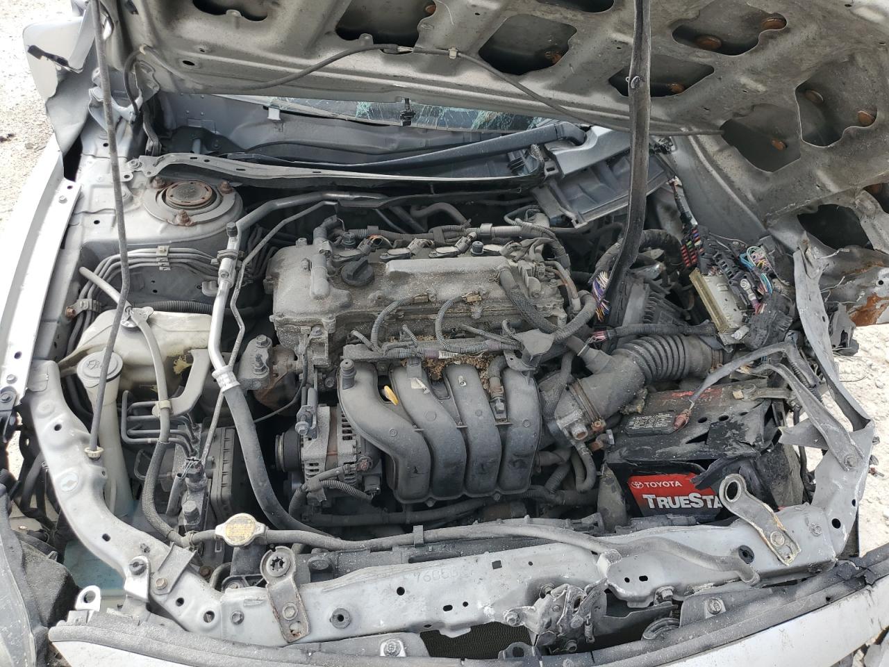 2011 Toyota Corolla VIN 2T1BU4EEXBC639889 Copart auction photo, side / all over damage thumbnail 11