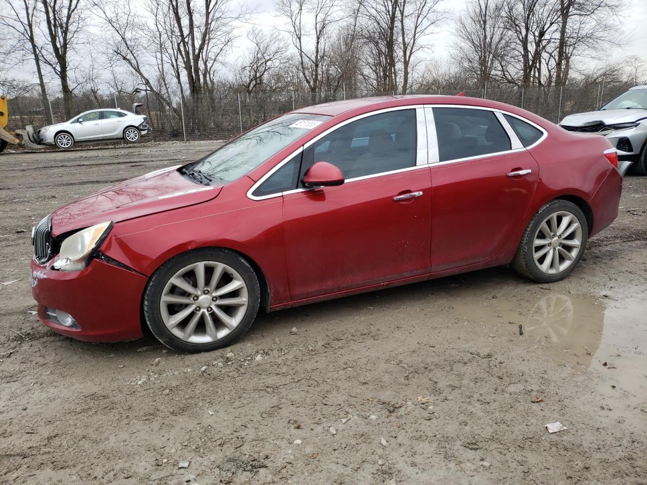 2012 Buick Verano VIN 1G4PR5SK4C4184013