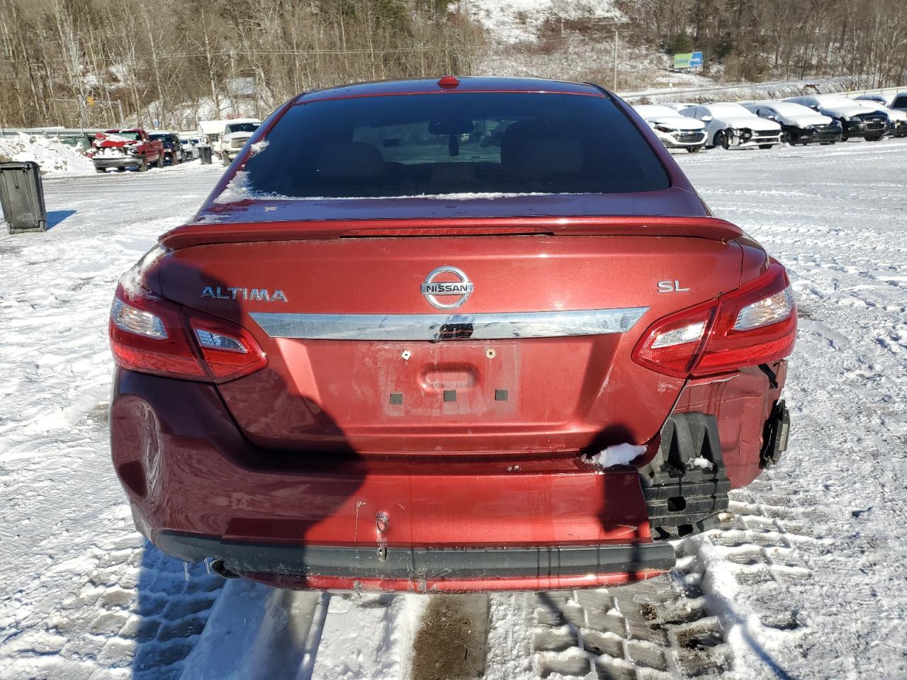 2016 Nissan Altima VIN 1N4AL3AP8GC148971 Copart auction photo, all over damage thumbnail 6