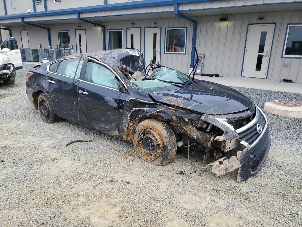 2014 Nissan Altima VIN 1N4AL3AP8EN262048 Copart auction photo, all over damage thumbnail 4