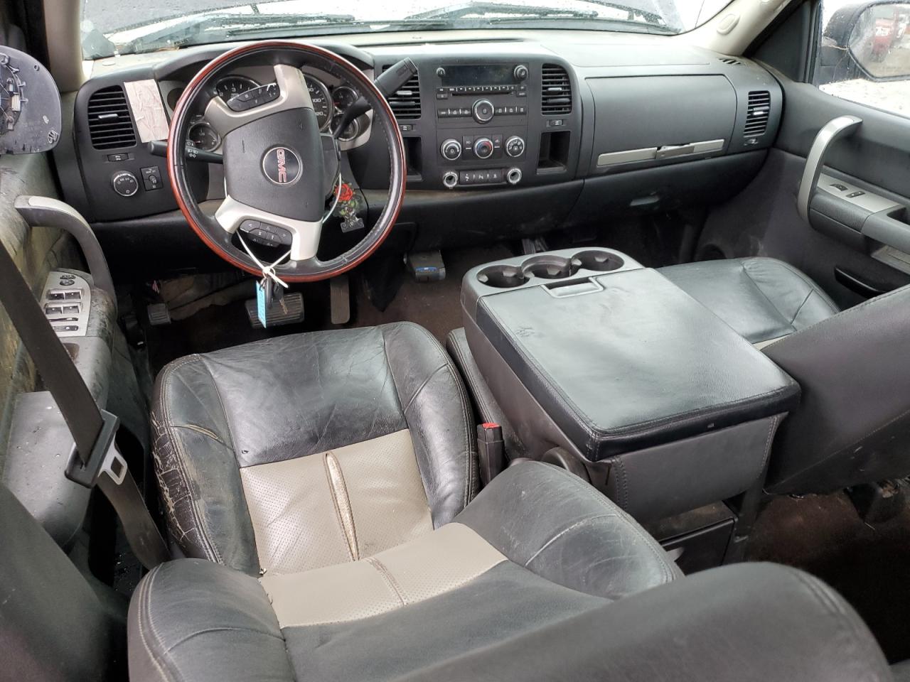 2008 GMC Sierra VIN 2GTEC13J181292457 Copart auction photo, rollover damage thumbnail 8