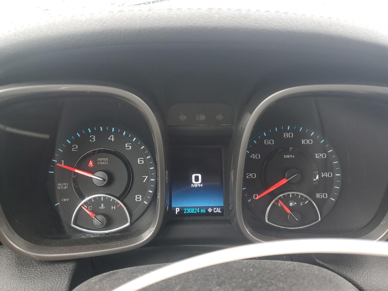 2015 Chevrolet Malibu VIN 1G11C5SL3FF333940 Copart auction photo, front end / side damage thumbnail 9