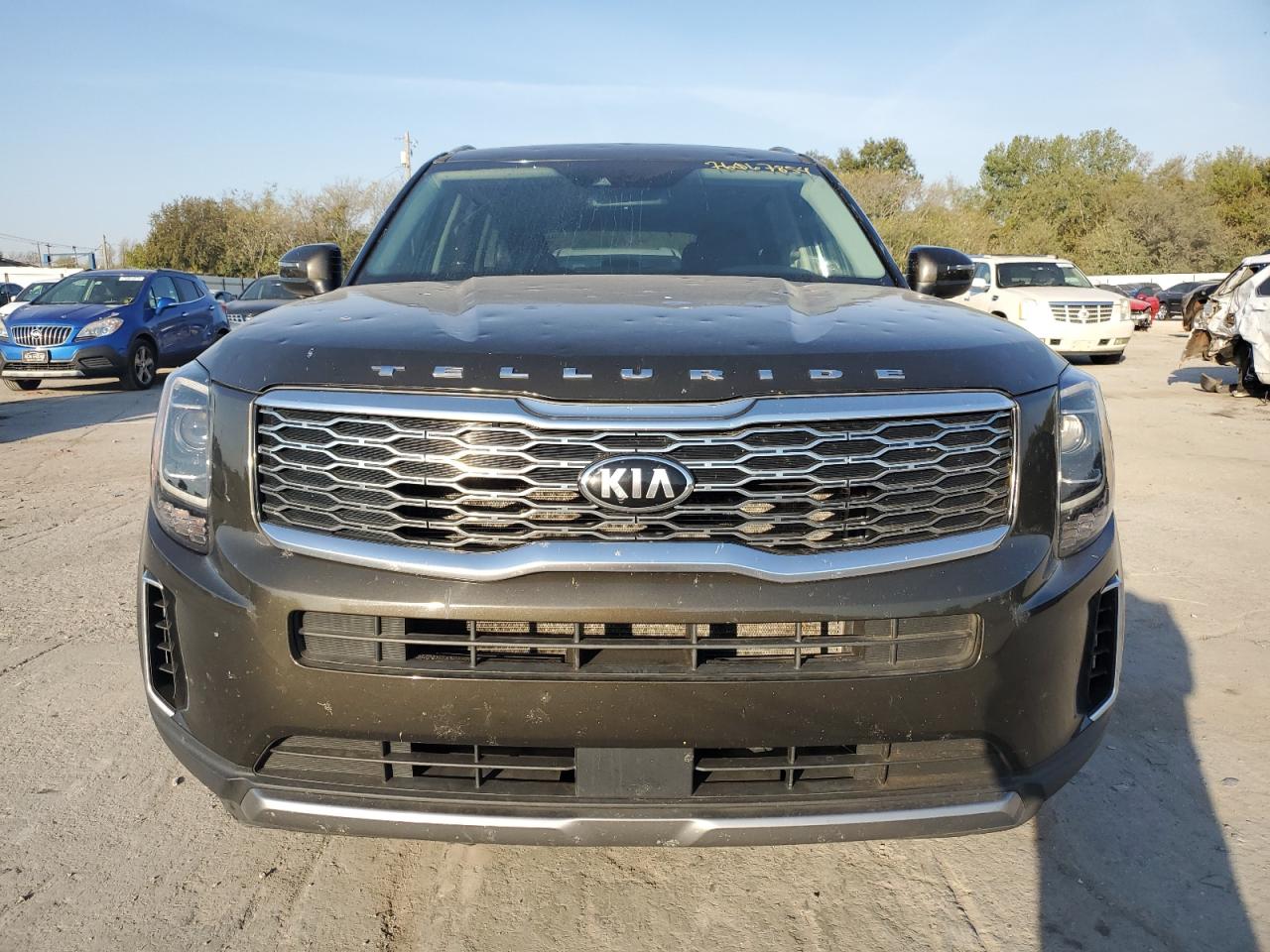 2020 KIA Telluride VIN 5XYP64HC6LG006712 Copart auction photo, hail / minor dent/scratches damage thumbnail 5